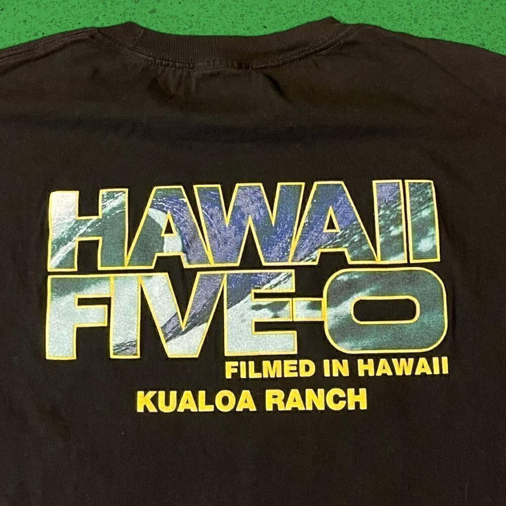 Hawaii five-o movie promo t shirt - Picture 3 of 6